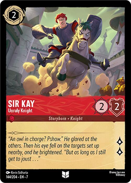 Sir Kay - Unruly Knight