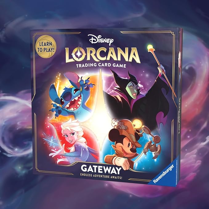 Ravensburger Disney Lorcana Trading Card Game - Gateway (English) - Lorcana Entry
