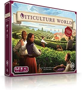 Viticulture World: Cooperative Expansion