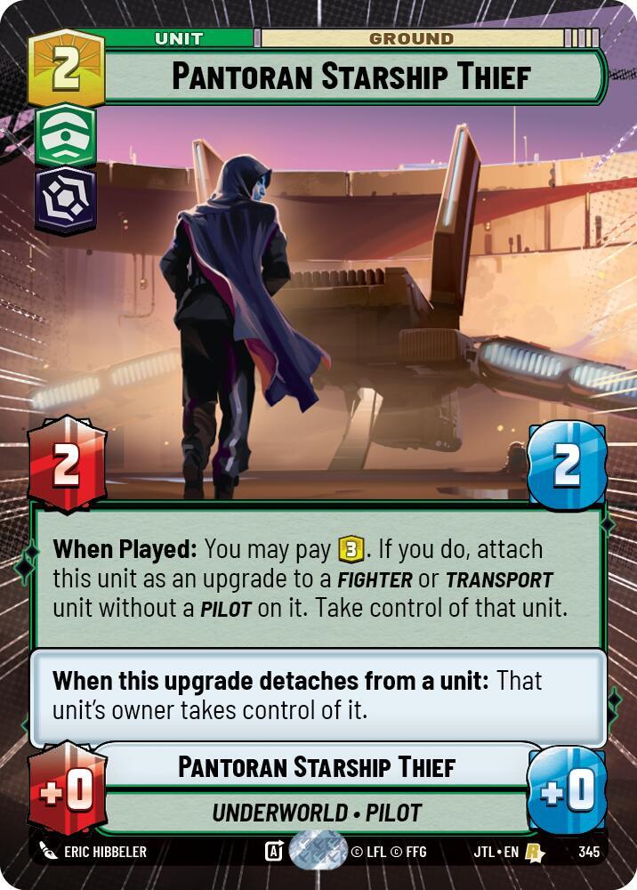 Pantoran Starship Thief (Hyperspace)