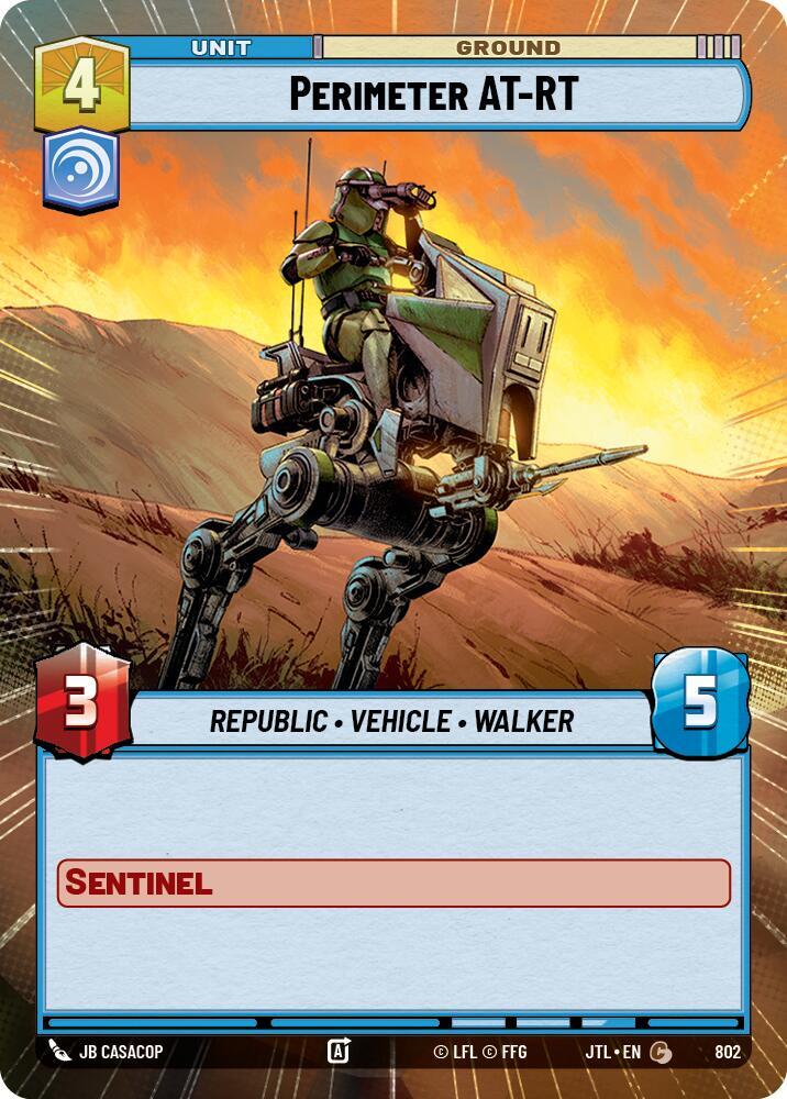 Perimeter AT-RT (Hyperspace Foil)