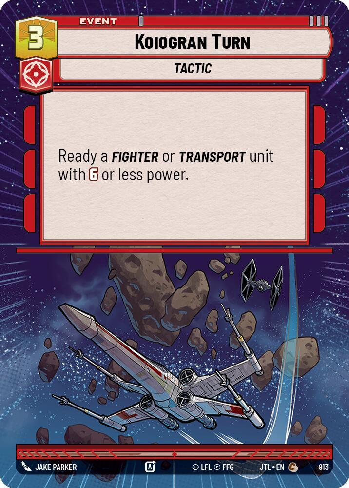 Koiogran Turn (Hyperspace Foil)