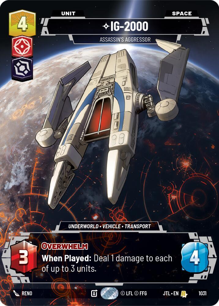 IG-2000 - Assassin's Aggressor (Prestige)