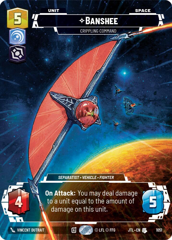 Banshee - Crippling Command (Prestige Foil)