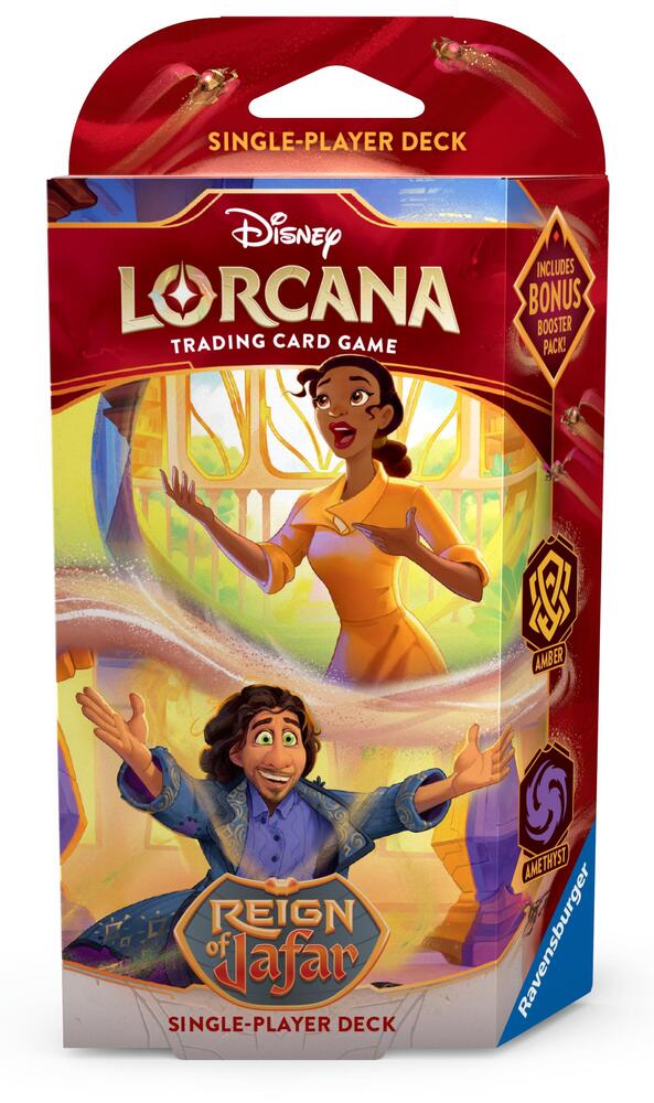 Disney Lorcana | Reign of Jafar | Starter Deck: Amber+Amethyst