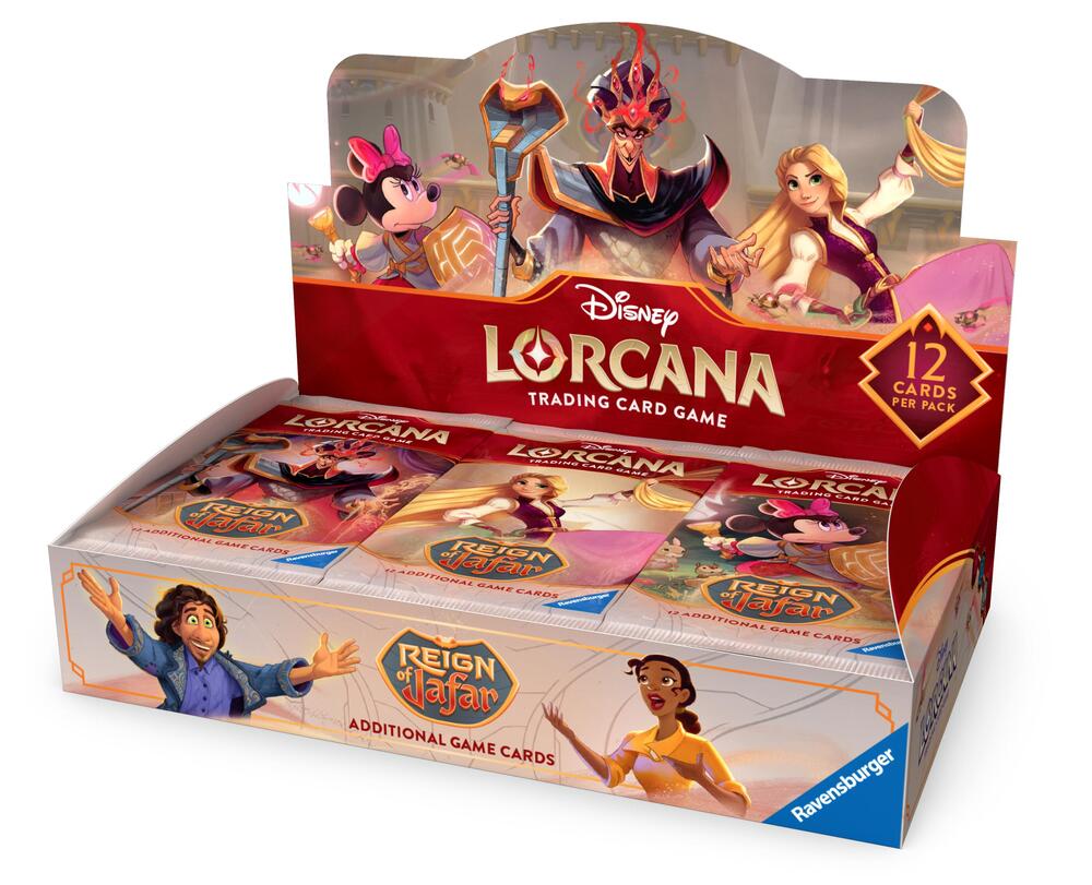 Disney Lorcana | Reign of Jafar | Booster Box