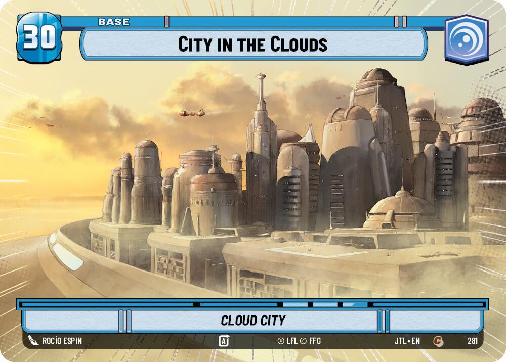 City in the Clouds // Experience (Hyperspace)