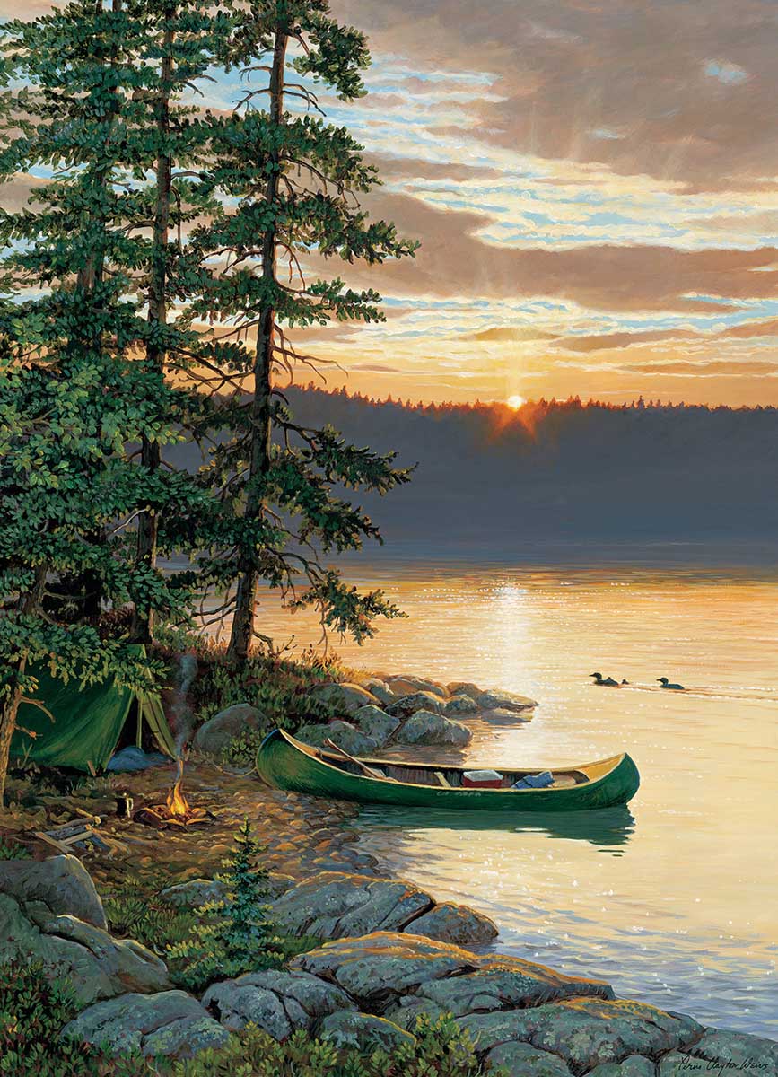 Jack Pine: Canoe Lake - 1000 Piece