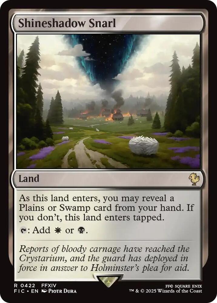 Shineshadow Snarl (Surge Foil)