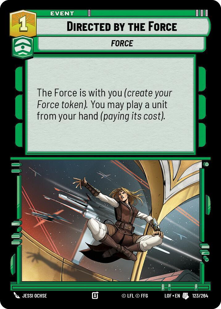 Directed by the Force
