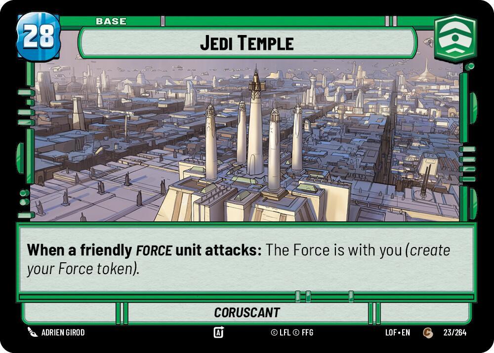 Jedi Temple // Force