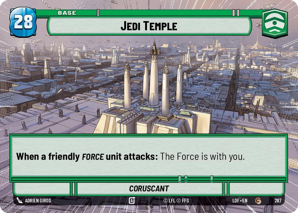 Jedi Temple // Experience (Hyperspace)