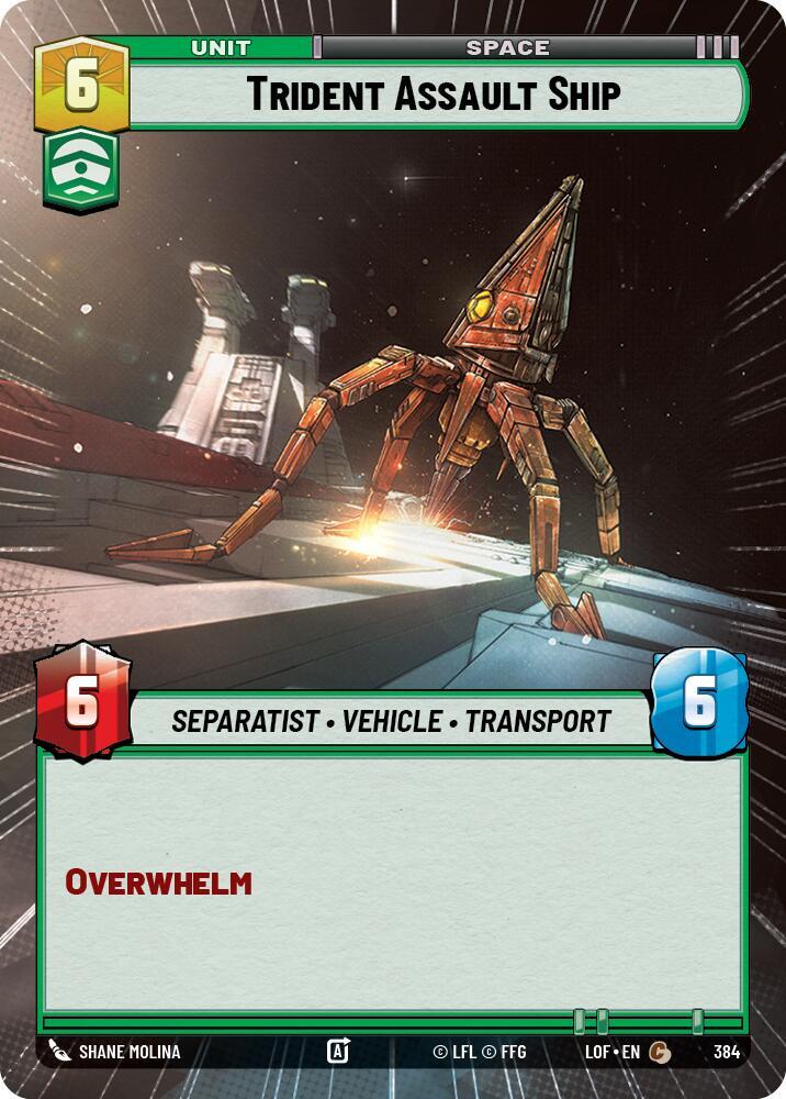 Trident Assault Ship (Hyperspace)