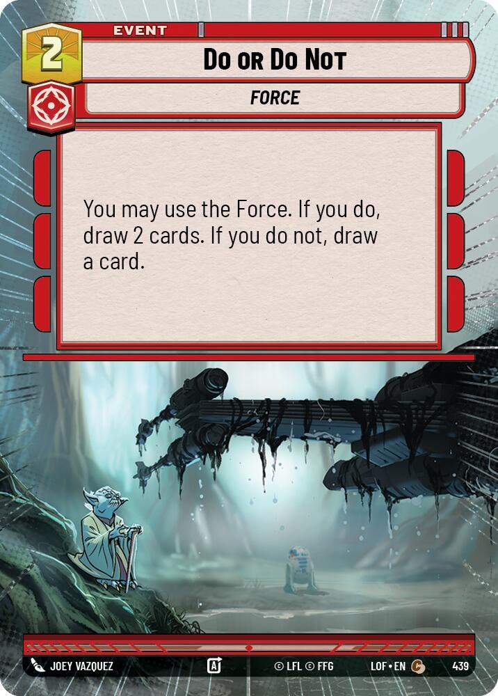 Do or Do Not (Hyperspace)