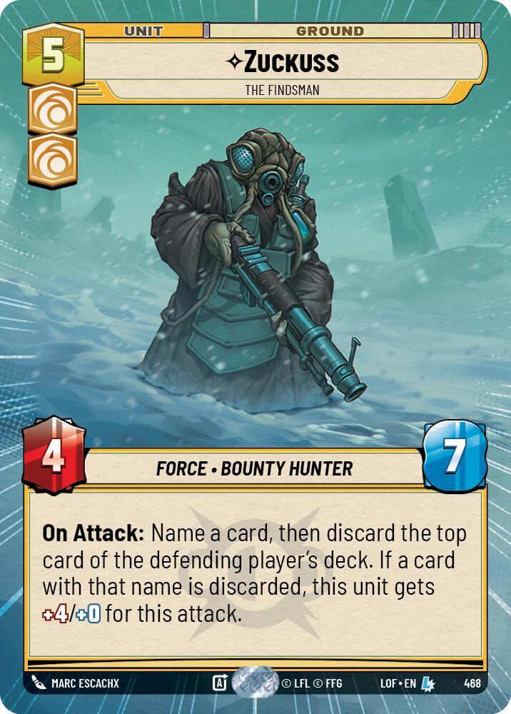 Zuckuss - The Findsman (Hyperspace)