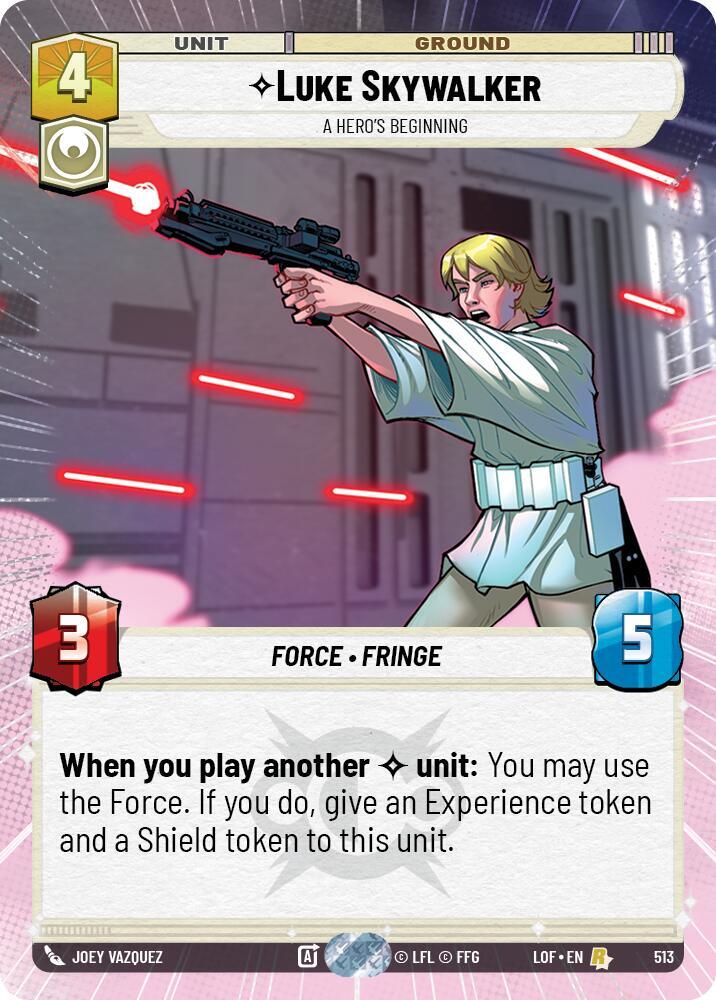 Luke Skywalker - A Hero's Beginning (Hyperspace)