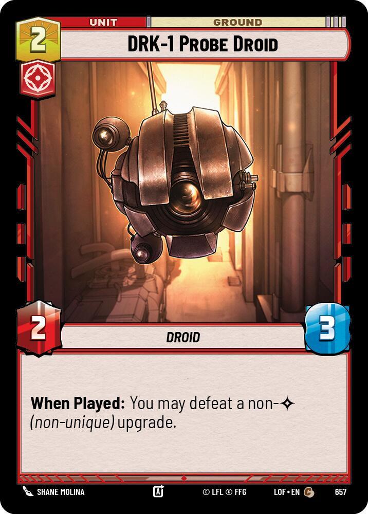 DRK-1 Probe Droid (Foil)
