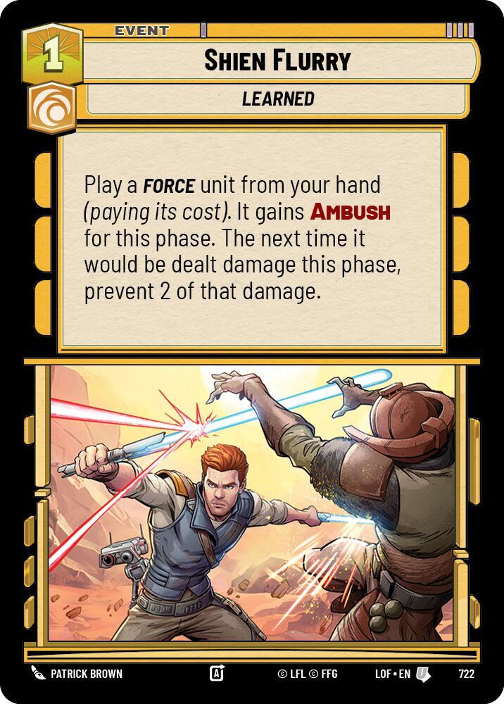 Shien Flurry (Foil)