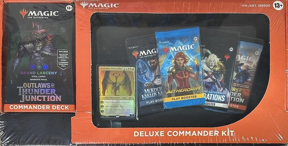Outlaws of Thunder Junction Deluxe Commander Kit - Grand Larceny