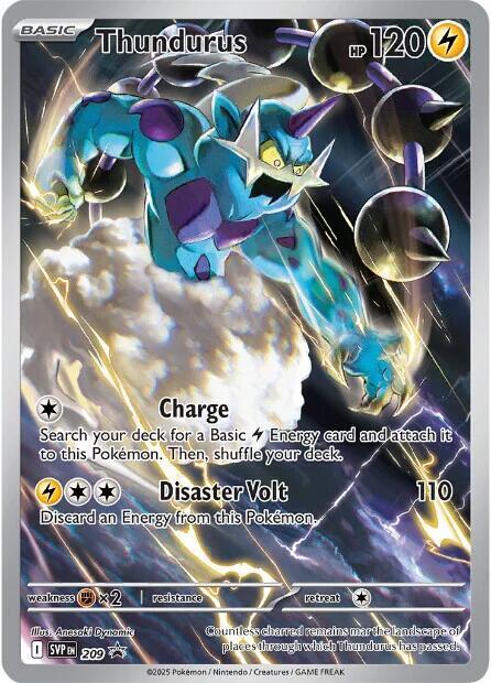 Thundurus - 209