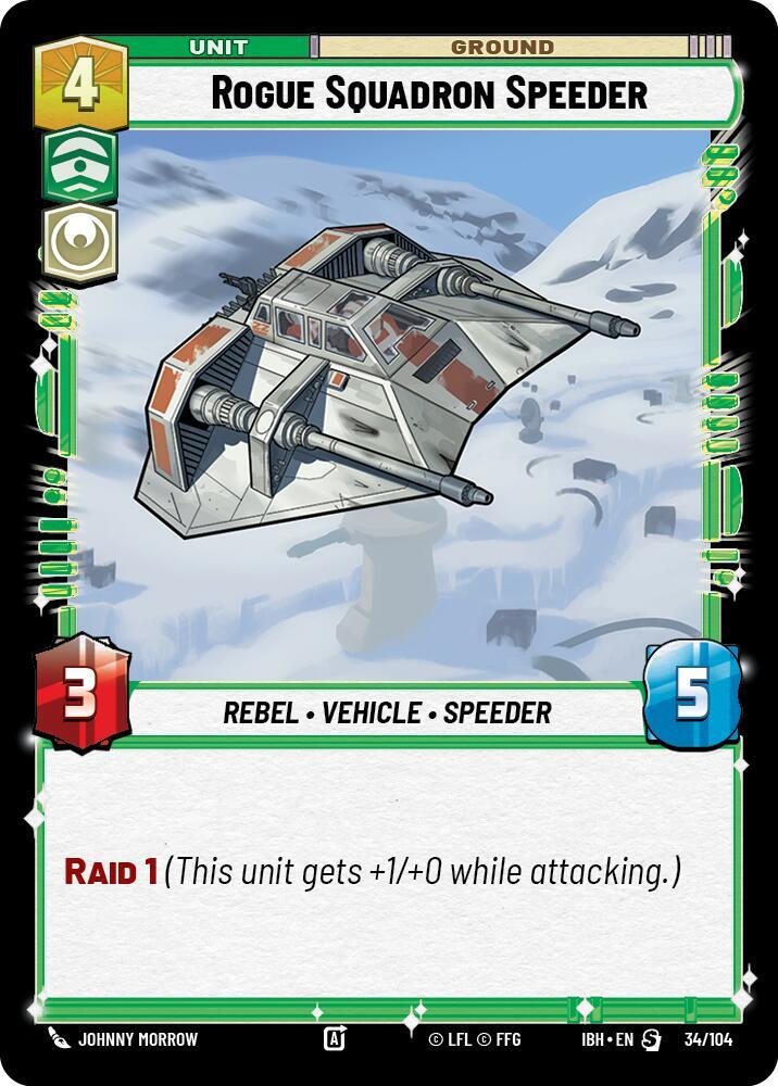 Rogue Squadron Speeder (34/104)