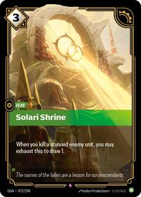 Solari Shrine