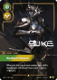 Leona - Radiant Dawn (Signature)