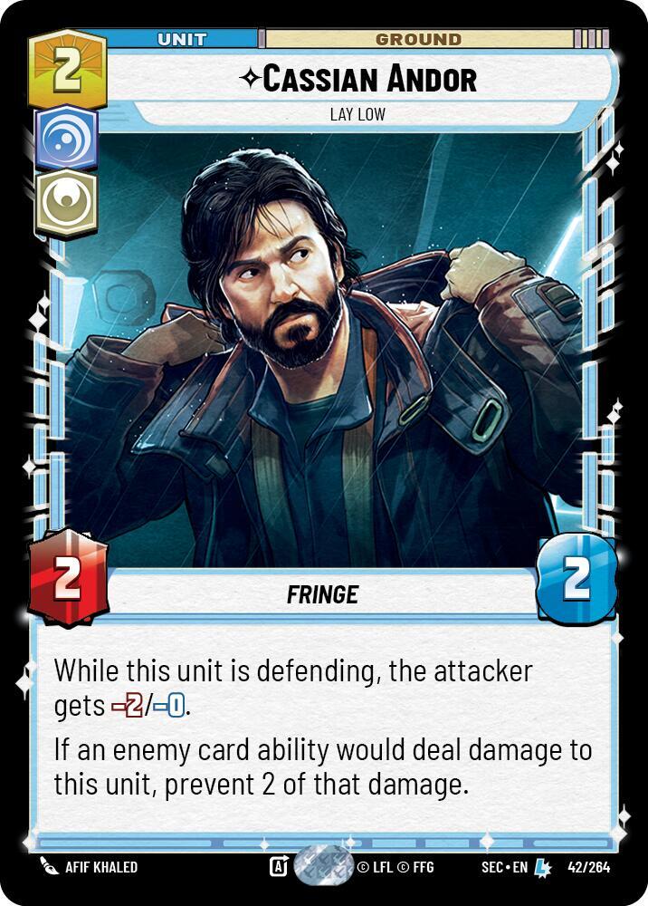 Cassian Andor - Lay Low