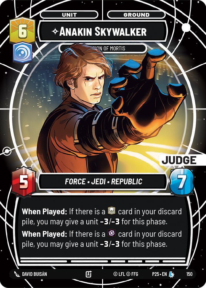 Anakin Skywalker - Champion of Mortis (Judge)