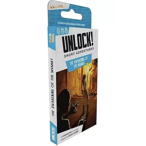 Unlock Short Adventures: Awakening Of The Mummy
