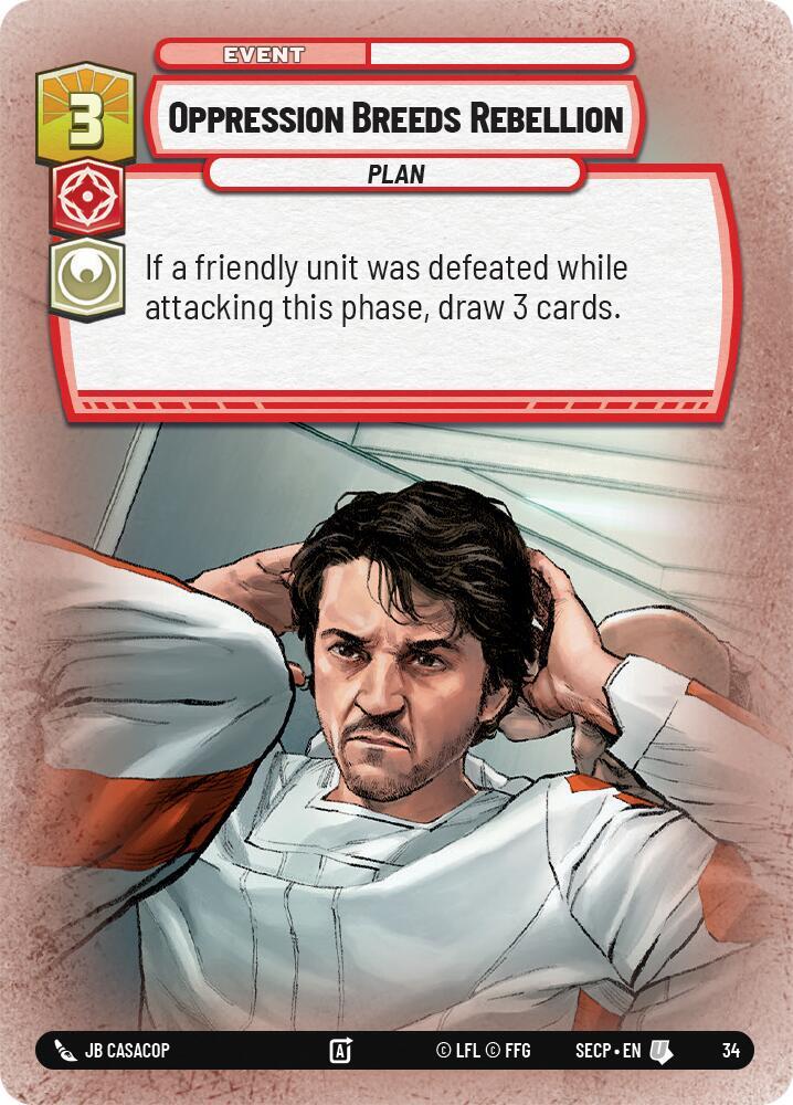 Oppression Breeds Rebellion (Foil)