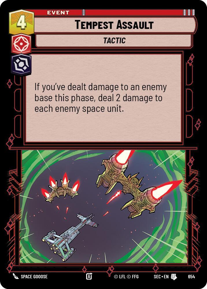 Tempest Assault (Foil)