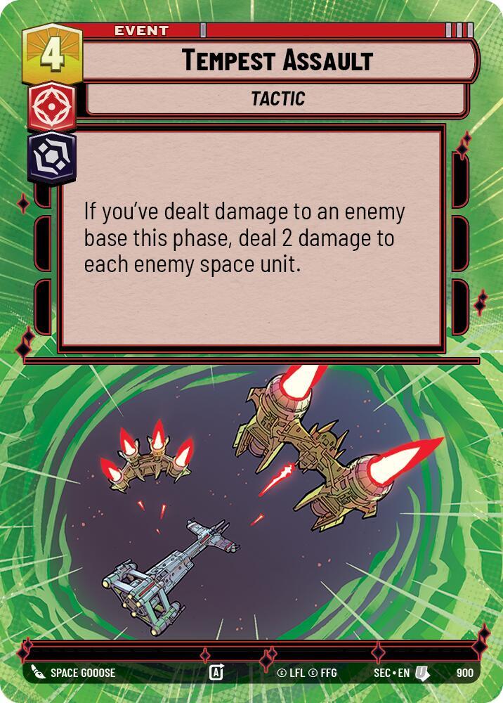Tempest Assault (Hyperspace Foil)