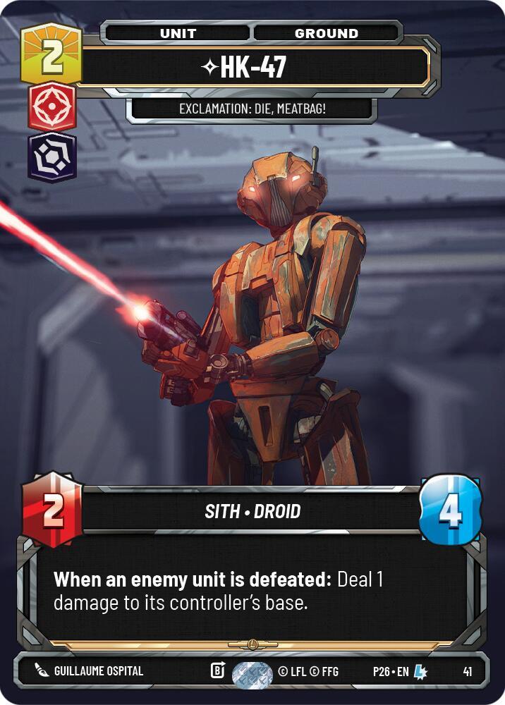 HK-47 - Exclamation: Die, Meatbag! (41)
