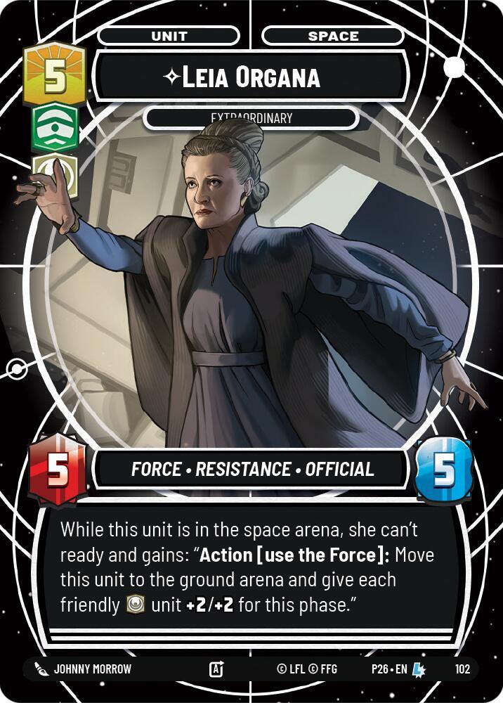 Leia Organa - Extraordinary