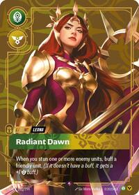 Leona - Radiant Dawn (Metal)
