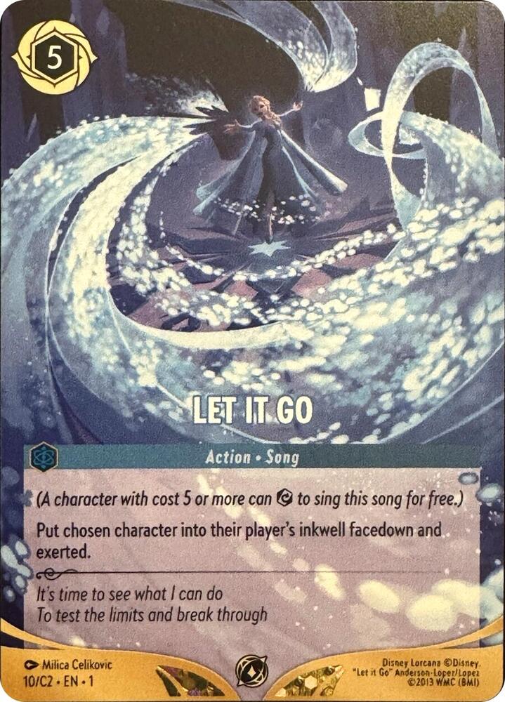Let It Go (Disney Lorcana Challenge)