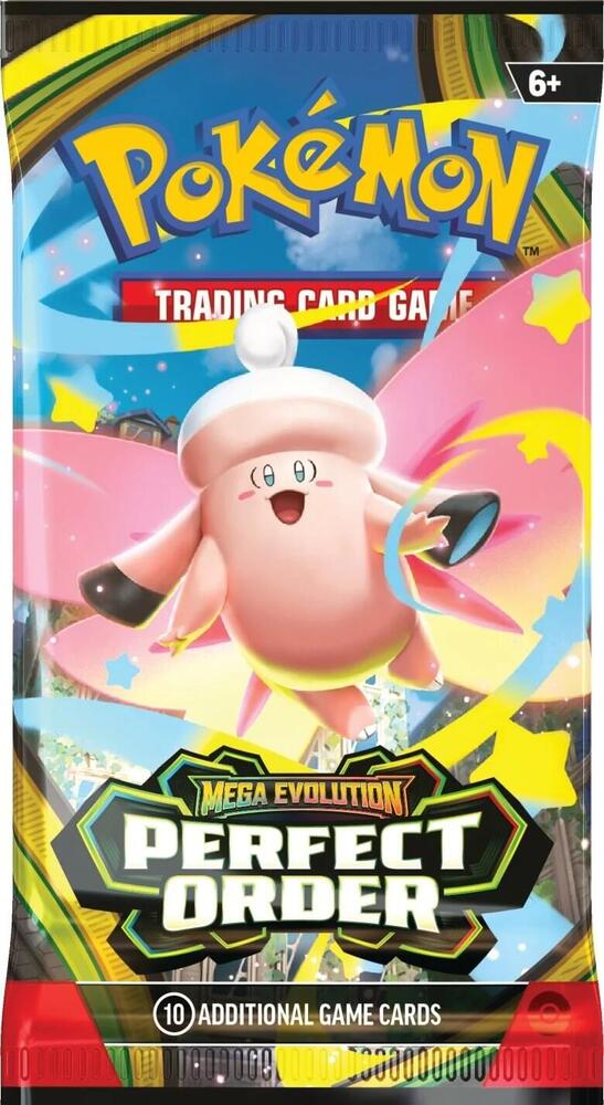 POKEMON ME03 PERFECT ORDER BOOSTER PACK
