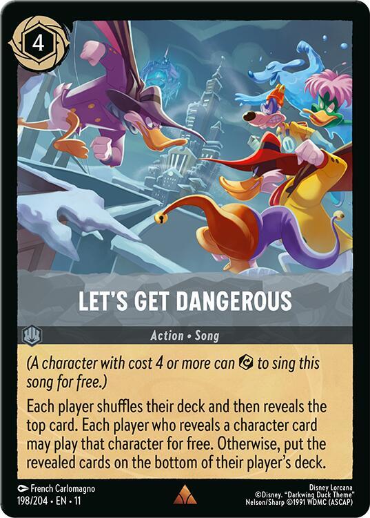 Let's Get Dangerous