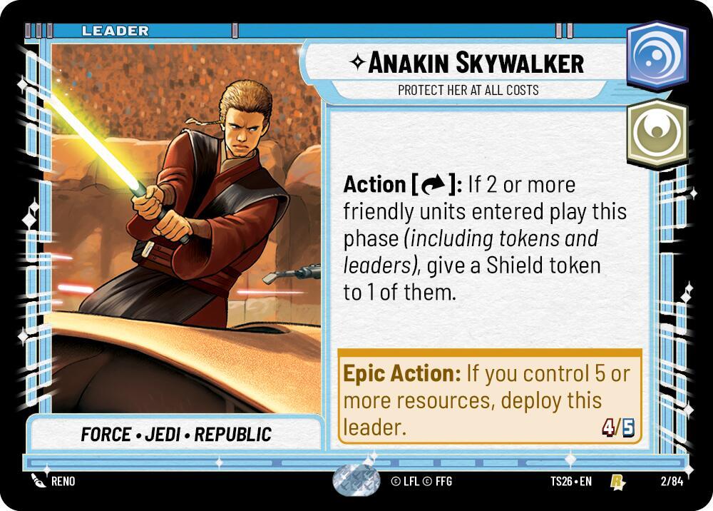 Anakin Skywalker - Protect Her At All Costs