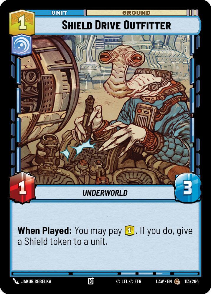 Shield Drive Outfitter