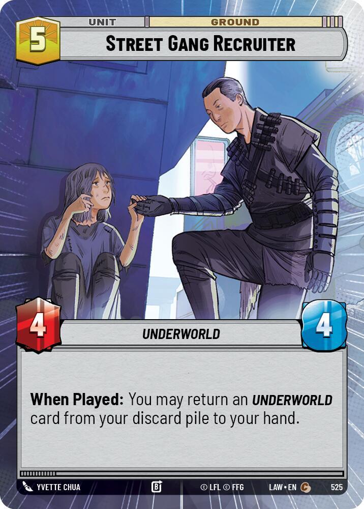 Street Gang Recruiter (Hyperspace)