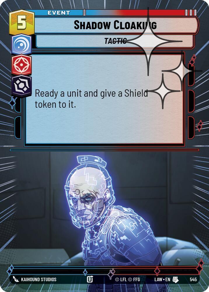 Shadow Cloaking (Hyperspace Foil)