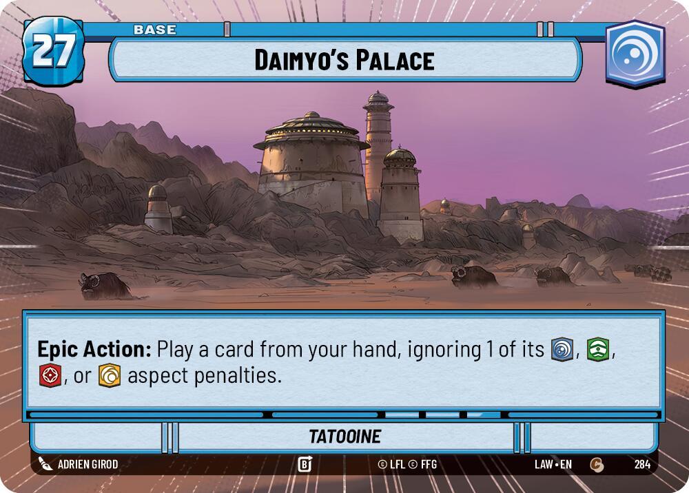 Daimyo's Palace // Shield (Hyperspace)