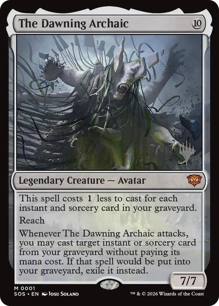 The Dawning Archaic
