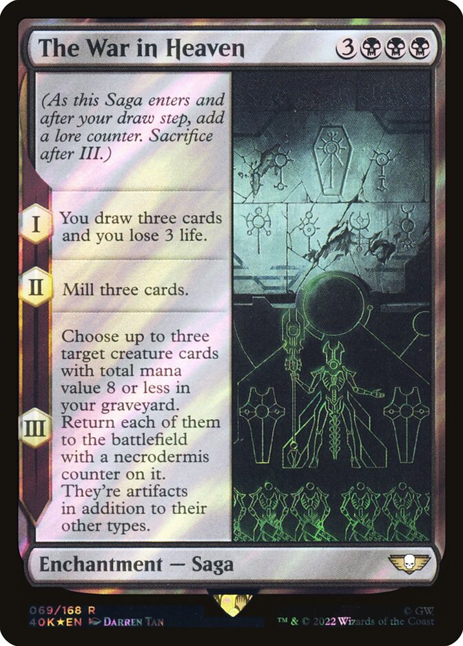 The War in Heaven (Surge Foil)