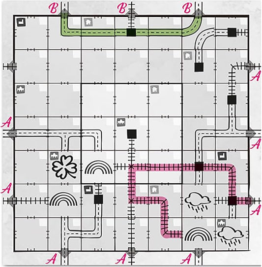 Railroad Ink: Arcade Expansion