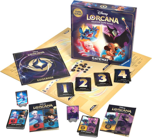 Ravensburger Disney Lorcana Trading Card Game - Gateway (English) - Lorcana Entry