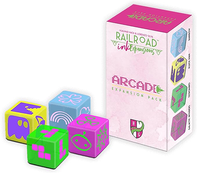 Railroad Ink: Arcade Expansion