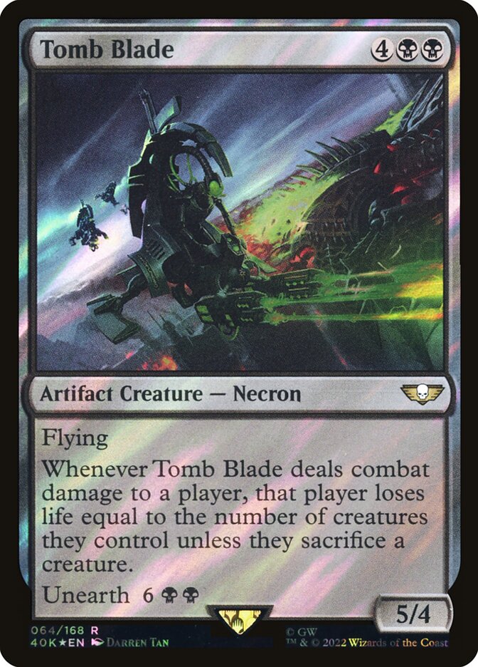 Tomb Blade (Surge Foil)